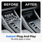 🚗📱 Wireless car display adapter – plug & play, voice control, seamless sync!