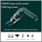 ⚡🚗 50% KORTING! 10000PA zuigkracht in je hand – deze draadloze mini-stofzuiger slurpt álles op. 400 gram, 30 min power, geen snoer, geen excuus meer voor een vieze auto!