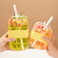 🍶🧊 50% KORTING! Alsof je een barman in je fles hebt! Deze 2-in-1 ice maker bottle koelt je water en maakt ijsblokjes met één druk – geen geknoei met ijsvormen, geen gesmolten troep, alleen ijskoude perfectie!