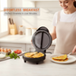 🍳🔥 50% KORTING! Deze ontbijtplaat maakt alles in minuten – dubbelzijdige verhitting, geen omdraaien, en je eitjes glijden er zo vanaf. Perfect voor luie ochtenden!