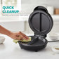 🍳🔥 50% KORTING! Deze ontbijtplaat maakt alles in minuten – dubbelzijdige verhitting, geen omdraaien, en je eitjes glijden er zo vanaf. Perfect voor luie ochtenden!