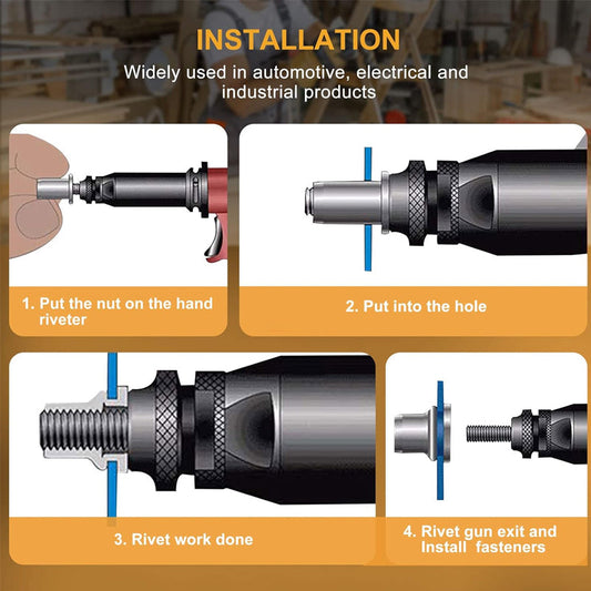 🔧💪 BEPERKT 50% KORTING! Van hout tot metaal: deze corrosiebestendige draadinserts grijpen als een bankschroef. Geen breuk, geen rot, alleen een ijzersterke verbinding in elke klus.