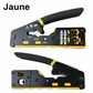 🌐👶 50% KORTING! Stop met het verpesten van dure RJ45-connectoren! Deze multifunctionele krimptang met kleurcodes en doorvoer-constructie perst elke kabel perfect vast – zelfs als je nog nooit een kabel hebt gemaakt!