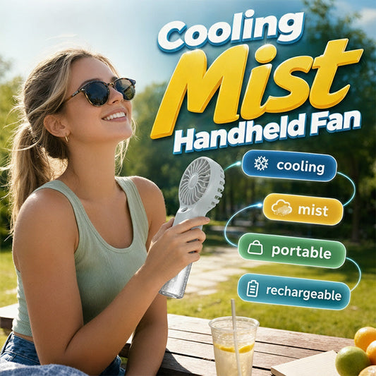 💨🌬️ 50% KORTING! Stop met het wapperen met een krant in de hitte! Deze USB-handventilator met nanomist blaast je huid ijskoud én hydrateert tegelijk – 4 standen, fluisterstil, en hij past in elke tas!