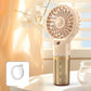 💨🌬️ 50% KORTING! Stop met het wapperen met een krant in de hitte! Deze USB-handventilator met nanomist blaast je huid ijskoud én hydrateert tegelijk – 4 standen, fluisterstil, en hij past in elke tas!