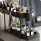 🛁➡️👑 50% KORTING! Stop met het zoeken naar dat ene flesje achterin je badkamerkastje! Deze schuifbare organizer met 2 lagen en valbeveiliging schuift alles naar je toe – alsof je een mini-supermarkt onder je wasbak hebt!