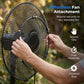 💨🧊 50% KORTING! Stop met het verplaatsen van warme lucht! Klik deze mistring op je ventilator, en hij spuugt een ultrafijne, ijskoude nevel die je huid in seconden afkoelt – alsof je ventilator ineens airco heeft!