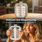 🍸🧊 50% KORTING! Stop met het peuteren aan vastgevroren ijsblokjes! Deze siliconen ijsballenmaker met unieke trek-flens laat je perfecte ijsbollen in 1 seconde loskomen – lekvrij, BPA-vrij, en je neemt ‘m overal mee naartoe!
