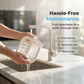 🍸🧊 50% KORTING! Stop met het peuteren aan vastgevroren ijsblokjes! Deze siliconen ijsballenmaker met unieke trek-flens laat je perfecte ijsbollen in 1 seconde loskomen – lekvrij, BPA-vrij, en je neemt ‘m overal mee naartoe!