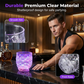 🎉💡 50% KORTING! Stop met je te vervelen op je eigen feest! Zodra je deze premium crystal-clear cup vult, knalt het ingebouwde LED-licht aan. Leeg? Gaat-ie vanzelf uit. Jij schenkt, hij schittert!