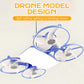 🛸🌬️ 50% KORTING! Stop met opstaan voor je ventilator! Deze drone-vormige E27 fanlamp met 3 snelheden, dimbaar LED-licht en een afstandsbediening maakt van jouw plafond een commandocentrum – jij ligt, hij draait, iedereen koel.