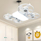 🛸🌬️ 50% KORTING! Stop met opstaan voor je ventilator! Deze drone-vormige E27 fanlamp met 3 snelheden, dimbaar LED-licht en een afstandsbediening maakt van jouw plafond een commandocentrum – jij ligt, hij draait, iedereen koel.
