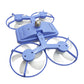 🛸🌬️ 50% KORTING! Stop met opstaan voor je ventilator! Deze drone-vormige E27 fanlamp met 3 snelheden, dimbaar LED-licht en een afstandsbediening maakt van jouw plafond een commandocentrum – jij ligt, hij draait, iedereen koel.