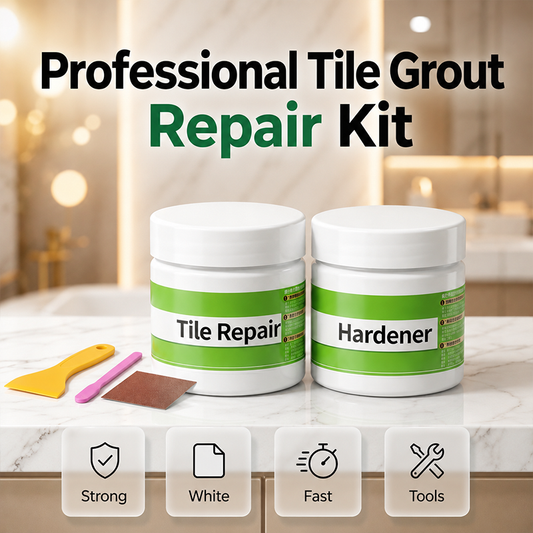🛠️💎 50% KORTING! Stop met het uitstellen van die lelijke barst in je tegelmuur! Deze professionele reparatieset vult elke scheur, herstelt de glans, en is zo simpel dat zelfs je oma het kan – binnen 5 minuten zie je niets meer!