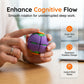 🧠💥 50% KORTING! Stop met het kapotklikken van je pen tijdens meetings! Deze stille 3D fidgetbal met premium schaal absorbeert elke zenuw, boost je focus, en overleeft elke frustratie – zonder dat iemand het merkt!