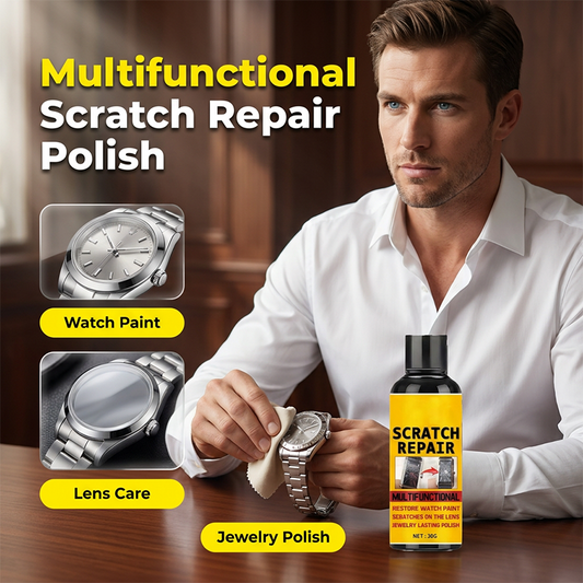 🚗🛡️ 50% KORTING! Stop met je ergeren aan die ene kras die je elke keer ziet als je instapt! Deze multifunctionele polish werkt op élke autokleur, vult krassen op, en laat je lak stralen alsof hij net uit de fabriek komt!