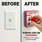 Arcade Joystick Light Switch Decorative Cover