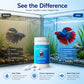 🐟 Alsof je vissen een schone, veilige zee krijgen! Deze tabletten verwijderen chloor, stabiliseren de waterkwaliteit en verlagen stress – direct klaar.