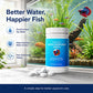 🐟 Alsof je vissen een schone, veilige zee krijgen! Deze tabletten verwijderen chloor, stabiliseren de waterkwaliteit en verlagen stress – direct klaar.