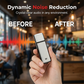 🎙️🔒 Draagbare USB spraakrecorder | Ruisonderdrukking & stemactivering | 13,7 g aluminium | 4-64 GB | WAV, 5 m bereik | 50% KORTING!