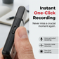 🎙️🔒 Draagbare USB spraakrecorder | Ruisonderdrukking & stemactivering | 13,7 g aluminium | 4-64 GB | WAV, 5 m bereik | 50% KORTING!
