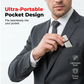 🎙️🔒 Draagbare USB spraakrecorder | Ruisonderdrukking & stemactivering | 13,7 g aluminium | 4-64 GB | WAV, 5 m bereik | 50% KORTING!