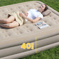 🛏️💨 50% KORTING! Alsof je een wolk in een tas hebt die zichzelf in 3 minuten opblaast! Ingebouwde accupomp, huidvriendelijk – nooit meer ploeteren met een handpomp.