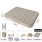 🛏️💨 50% KORTING! Alsof je een wolk in een tas hebt die zichzelf in 3 minuten opblaast! Ingebouwde accupomp, huidvriendelijk – nooit meer ploeteren met een handpomp.