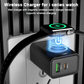 🎉 Nieuwe aanbieding — Meer dan 50.000 verkocht! 🔌 3-in-1 draadloze wandlader voor horloge – 30W snelladen & magnetisch dockingstation ⚡