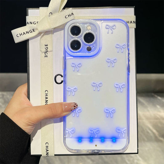 📱✨ 50% KORTING! Stop met het missen van oproepen in je tas! Dit LED-hoesje licht op als een vuurtoren bij elke melding, beschermt je telefoon tegen vallen, en ziet er nog stylish uit ook!