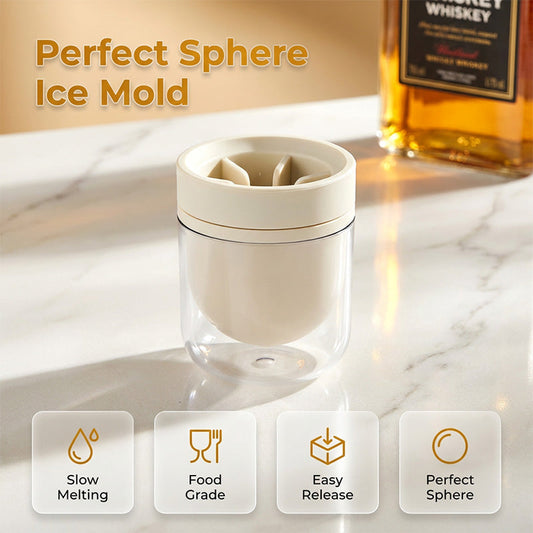 Texture Large Ice Sphere Maker