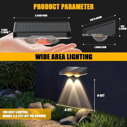 💡🌈 50% KORTING! Nooit meer een donkere tuin of dure stroomkosten! Deze zonne-energie buitenlamp laadt zichzelf op en tovert je tuin om tot een sprookje – 3 wittinten of 7 kleuren, waterdicht!