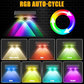 💡🌈 50% KORTING! Nooit meer een donkere tuin of dure stroomkosten! Deze zonne-energie buitenlamp laadt zichzelf op en tovert je tuin om tot een sprookje – 3 wittinten of 7 kleuren, waterdicht!