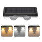 💡🌈 50% KORTING! Nooit meer een donkere tuin of dure stroomkosten! Deze zonne-energie buitenlamp laadt zichzelf op en tovert je tuin om tot een sprookje – 3 wittinten of 7 kleuren, waterdicht!