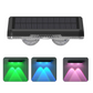 💡🌈 50% KORTING! Nooit meer een donkere tuin of dure stroomkosten! Deze zonne-energie buitenlamp laadt zichzelf op en tovert je tuin om tot een sprookje – 3 wittinten of 7 kleuren, waterdicht!