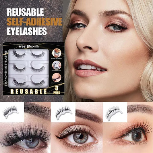 🎀✨ Van gewone ogen naar glamour in 3 seconden – deze zelfklevende wimpers zijn licht, comfortabel en laten geen residu achter. 50% KORTING!