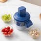 🍇⚡ LIMITED-TIME 50% OFF! Stop met het pellen van druiven alsof je een chirurg bent! Deze automatische peeler met krachtige turbine-motor en 5 RVS mesjes schilt alles in één beweging – snoerloos, oplaadbaar, en sneller dan jij "klaar" kunt zeggen!