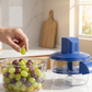 🍇⚡ LIMITED-TIME 50% OFF! Stop met het pellen van druiven alsof je een chirurg bent! Deze automatische peeler met krachtige turbine-motor en 5 RVS mesjes schilt alles in één beweging – snoerloos, oplaadbaar, en sneller dan jij "klaar" kunt zeggen!