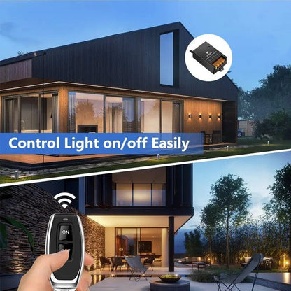 📡🏠 Stop met opstaan! Dé draadloze schakelaar met ontvanger reikt tot 1000 meter – bedien alles vanaf de bank, tuin of zelfs straat. Eenvoudig geïnstalleerd, breed compatibel. 50% KORTING!