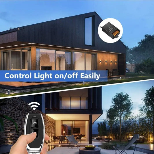 📡🏠 Stop met opstaan! Dé draadloze schakelaar met ontvanger reikt tot 1000 meter – bedien alles vanaf de bank, tuin of zelfs straat. Eenvoudig geïnstalleerd, breed compatibel. 50% KORTING!