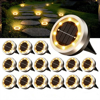 🌞✨ 50% KORTING! Alsof je 10 seconden nodig hebt om een sterrenhemel aan je voeten te toveren! Deze solar grondlampen drinken zon, schijnen de hele nacht, en overleven elke storm.