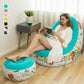 🛋️🎁 50% KORTING! Nooit meer oncomfortabel zitten – deze opblaasbare zitzak met voetsteun en elektrische pomp is binnen 2 minuten klaar. Tot 150 kg, fluweelzacht PVC!