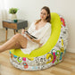 🛋️🎁 50% KORTING! Nooit meer oncomfortabel zitten – deze opblaasbare zitzak met voetsteun en elektrische pomp is binnen 2 minuten klaar. Tot 150 kg, fluweelzacht PVC!