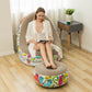 🛋️🎁 50% KORTING! Nooit meer oncomfortabel zitten – deze opblaasbare zitzak met voetsteun en elektrische pomp is binnen 2 minuten klaar. Tot 150 kg, fluweelzacht PVC!