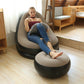 🛋️🎁 50% KORTING! Nooit meer oncomfortabel zitten – deze opblaasbare zitzak met voetsteun en elektrische pomp is binnen 2 minuten klaar. Tot 150 kg, fluweelzacht PVC!