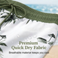 👙✨ 50% KORTING! Tanktop, bikinitop én shorts in 1 set. Criss-cross rug, tummy control, en sneldrogende stof – jij bepaalt hoe je straalt op het strand!