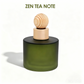 🍵💎 50% KORTING! Stop met het ophangen van chemische geurboompjes! Deze frosted glass autoparfum met natuurlijke houten bal absorbeert de olie en verspreidt subtiele, continue luxe geur – zen op wielen.