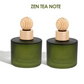 🍵💎 50% KORTING! Stop met het ophangen van chemische geurboompjes! Deze frosted glass autoparfum met natuurlijke houten bal absorbeert de olie en verspreidt subtiele, continue luxe geur – zen op wielen.