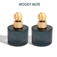 🍵💎 50% KORTING! Stop met het ophangen van chemische geurboompjes! Deze frosted glass autoparfum met natuurlijke houten bal absorbeert de olie en verspreidt subtiele, continue luxe geur – zen op wielen.