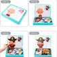 🧲👶 50% KORTING! Alsof je kind een onzichtbare gezichtskunstenaar wordt die met magnetische snuitjes eindeloos grappige smoelen tovert! Dubbelzijdig, reisvriendelijk en veilig – geen scherpe randjes, alleen creatieve explosies!